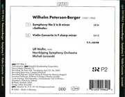 CD - Berger - Symphony No 5 »Solitudo« • Violin Concerto