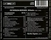 CD - Wilhelm Peterson-Berger , Noriko Ogawa - Frösöblomster (Frösö Flowers)