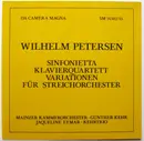Double LP - Wilhelm Petersen - Sinfonietta / Klavierquartett / Variationen Für Streichorchester