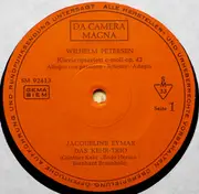 Double LP - Wilhelm Petersen - Sinfonietta / Klavierquartett / Variationen Für Streichorchester