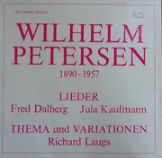 LP - Wilhelm Petersen - Lieder / Themen Und Variationen - Mono