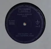 LP - Wilhelm Petersen - Lieder / Themen Und Variationen - Mono