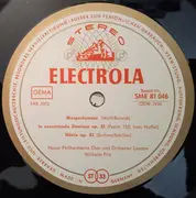 LP - Wilhelm Pitz - Der neue Philharmonia Chor London - Das neue Philharmonia Orchester London