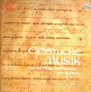 LP - Wilhelm Precker - Geistliche Musik aus der Abtei St.Michael zu Siegburg