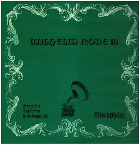 Wilhelm Rode - Wilhelm Rode III