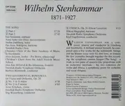 CD - Wilhelm Stenhammar - The Song / Two Sentimental Romances / Ithaca