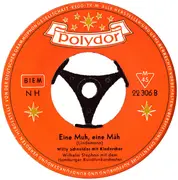 7inch Vinyl Single - Wilhelm Stephan , Willy Schneider - Petersburger Schlittenfahrt / Eine Muh, Eine Mäh