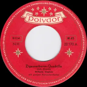 Wilhelm Stephan - Zigeunerbaron-Quadrille