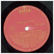 LP - Wilhelm Strienz - Alte Lieder, Traute Weisen
