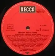 LP - Wilhelm Strienz - Heimat, Deine Sterne