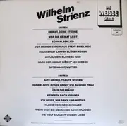 LP - Wilhelm Strienz - Wilhelm Strienz