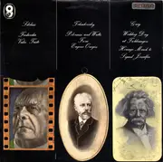 LP - Wilhelm Schüchter - Werner Schmidt-Boelcke - Bamberger Symphoniker - Berliner Symphoniker / Pyotr I - Sibelius/Tchaikovsky/Grieg