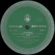 LP - Wilhelm Schüchter - Werner Schmidt-Boelcke - Bamberger Symphoniker - Berliner Symphoniker / Pyotr I - Sibelius/Tchaikovsky/Grieg