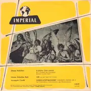 10'' - Wilhelm Schüchter, Die Nordwestdeutsche Philh - Pachelbel, Bach, Corelli