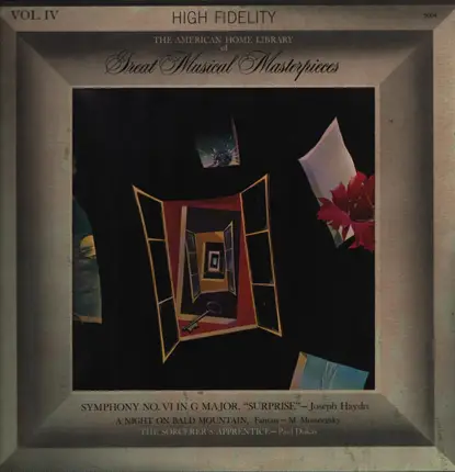 Wilhelm Von Luden , Philharmonisches Staatsorchester Hamburg - The American Home Library Of Great Musical Masterpieces Vol. IV