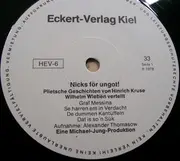 LP - Wilhelm Wieben - Nicks För Ungot !