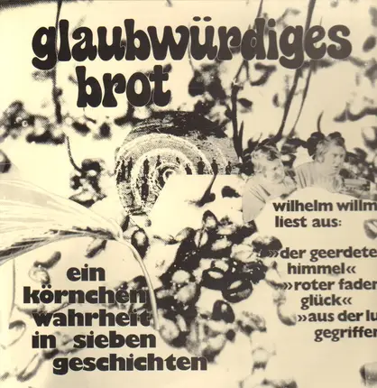 Wilhelm Willms, Peter Janssens - Glaubwürdiges Brot