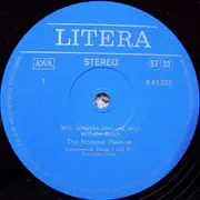 LP - Wilhelm Busch - Willi Schwabe Liest Und Singt Wilhelm Bush