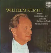 Wilhelm Kempff - Brahms: Klavierkonzert Nr.1, Sächsische Staatskapelle Dresden, Konwitschny