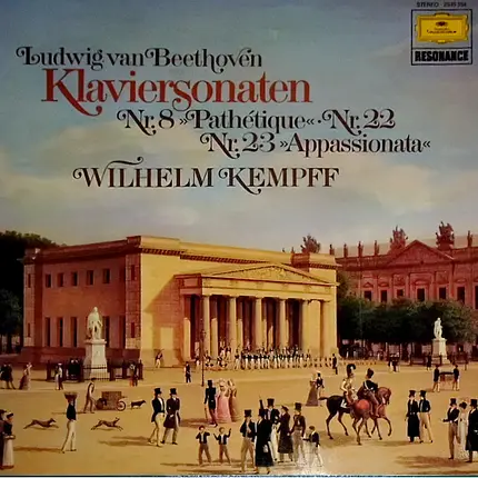 Beethoven - Klaviersonaten Nr.8 Pathétique / Nr.22 / Nr.23 Appassionata, Kempff