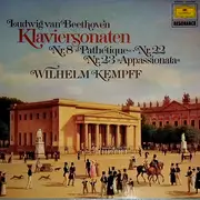 LP - Beethoven - Klaviersonaten Nr.8 Pathétique / Nr.22 / Nr.23 Appassionata, Kempff