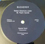 10'' - Wilhelmine Bucherer , Daniel Corti , Georg Friedrich Händel , Joseph Haydn , Luise Schlatter - 7 Geistliche Lieder