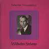 LP - Wilhelm Strienz - Wilhelm Strienz