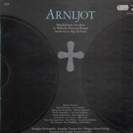 Wilhelm Peterson-Berger - Arnljot (Sixten Ehrling, Björling, Björker,..)