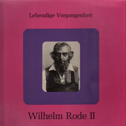 Wilhelm Rode - Wilhelm Rode I