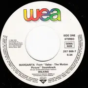 7inch Vinyl Single - Wilkins - Margarita
