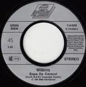 7inch Vinyl Single - Wilkins - Sopa De Caracol