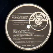 LP - Wilko Johnson - Ice On The Motorway - + bonus 7''