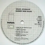 LP - Wilko Johnson - Barbed Wire Blues - White Vinyl
