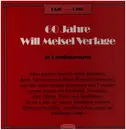 LP-Box - Will Meisel a.o. - 60 Jahre Will Meisel Verlage - 46 Reminiszenzen - Hardcover Box
