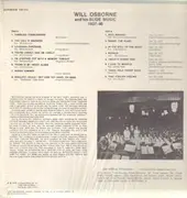 LP - Will Osborne - And His Slide Music - 1936-40