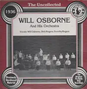 LP - Will Osborne - The Uncollected - 1936