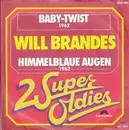 7inch Vinyl Single - Will Brandes - Baby-Twist / Himmelblaue Augen