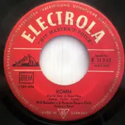 7inch Vinyl Single - Will Brandes - Komm - Company Sleeve