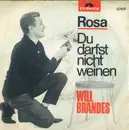 7inch Vinyl Single - Will Brandes - Rosa
