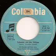 7inch Vinyl Single - Will Brandes Und Hans Lucas - Träumen Von Der Südsee / Annemarie