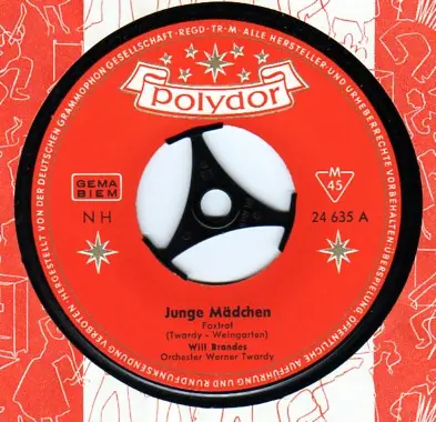 Will Brandes - Junge Mädchen