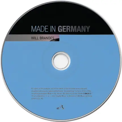 Will Brandes - Made in Germany