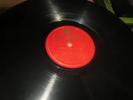 Will Bradley And His Orchestra Featuring Ray McKinley - The Lonesome Road / You're Lucky To Me