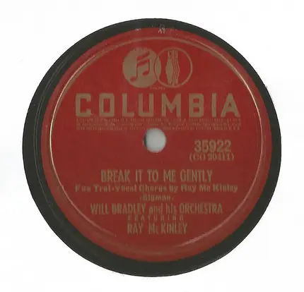 Will Bradley And His Orchestra Featuring Ray McKinley - This Little Icky Went To Town / Break It To Me Gently