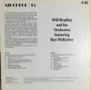LP - Will Bradley And His Orchestra Featuring Ray McKinley - On The Air