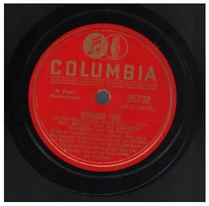 Will Bradley And His Orchestra Featuring Ray McKinley - Scramble Two / Rock-A-Bye The Boogie
