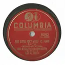 Schellack - Will Bradley And His Orchestra Featuring Ray McKinley - This Little Icky Went To Town / Break It To Me Gently