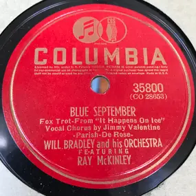 Ray McKinley - Blue September / Or Have I