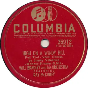 Ray McKinley - High On A Windy Hill / Love Of My Life