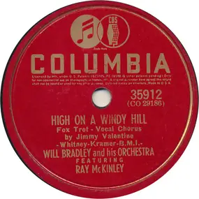 Ray McKinley - High On A Windy Hill / Love Of My Life